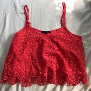 Lace Tank Top